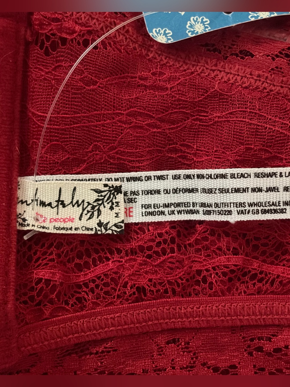 Intimately Free People Lace Bandeau Bra - Picture 3 of 3